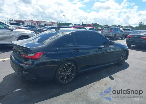 2021 BMW 330I из США, поврежденный, VIN 3MW5R1J05M8B56429